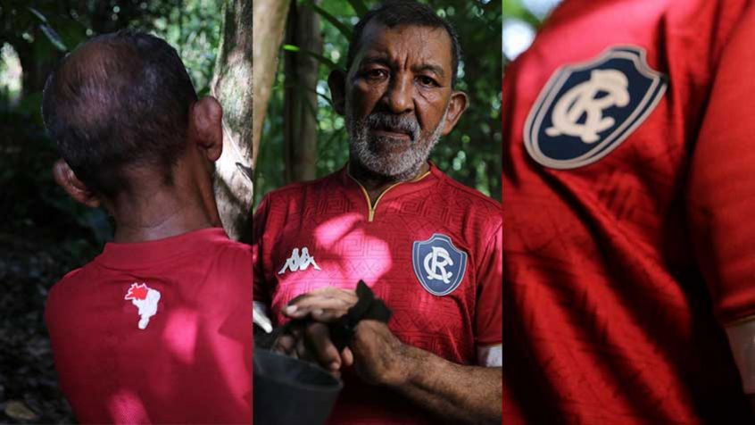 Filhos da luta': Remo lança terceiro uniforme inspirado na Cabanagem